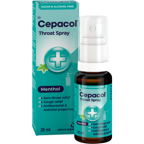 CEPACOL MENTHOL THROAT SPRAY 20ML