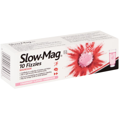 SLOW-MAG FIZZY TABLETS 10