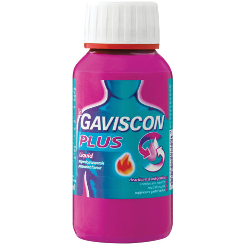 GAVISCON PLUS SUSPENSION
