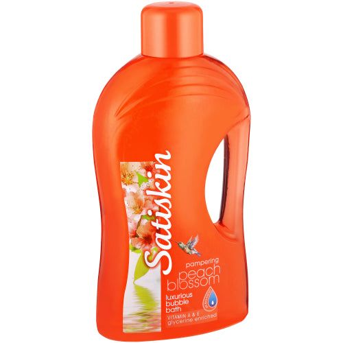 SATISKIN PEACH BLOSSOM BATH FOAM 2L