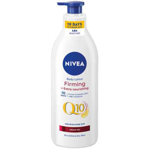 NIVEA Q10 ARGAN OIL BODY LOTION 400ML