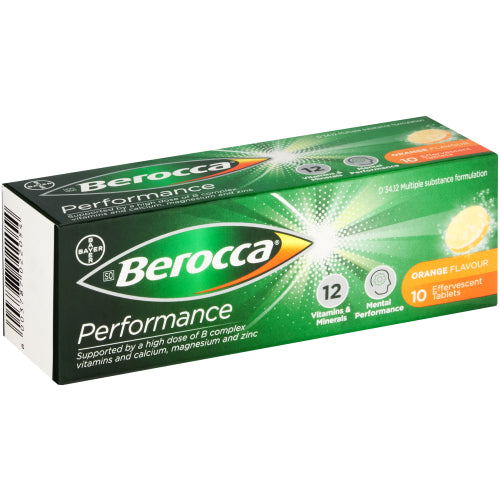 BEROCCA EFFERVESCENT
