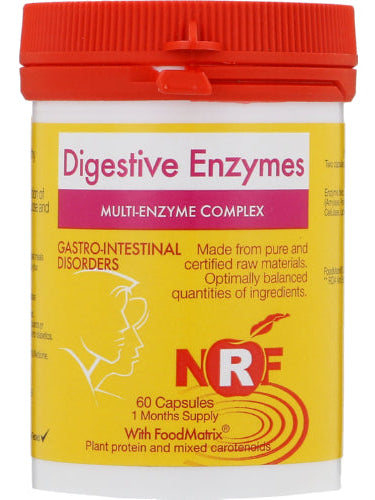 NRF DIGESTIVE ENZYMES 120