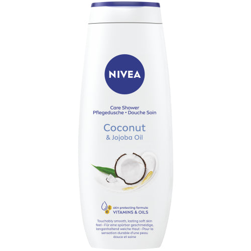 NIVEA COCONUT & JOJOBA OIL CARING SHOWER CREAM 500ML