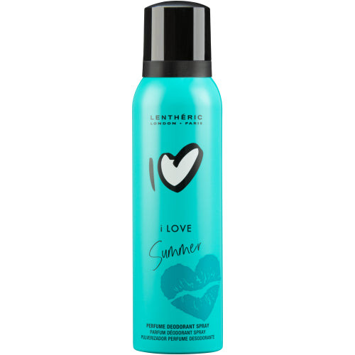 LENTHERIC I LOVE SUMMER BODY SPRAY 125ML