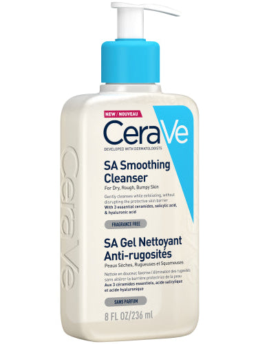 CERAVE SA SMOOTHING CLEANSER 236ML