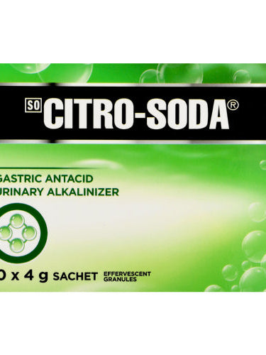 CITRO-SODA 4G SACHETS 30
