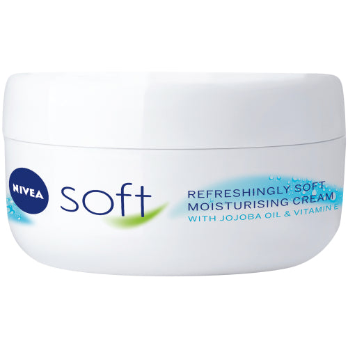 NIVEA SOFT JAR CREAM 200ML