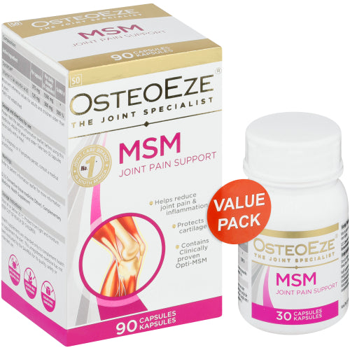 OSTEOEZE WITH MSM CAPSULES 90 + FREE 30