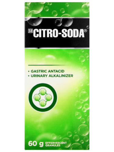 CITRO-SODA GRANULES 60G