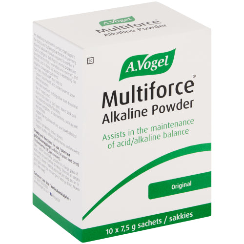 A. VOGEL MULTIFORCE ALKALINE 10 SACHETS