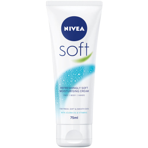 NIVEA SOFT CREAM TUBE 75ML