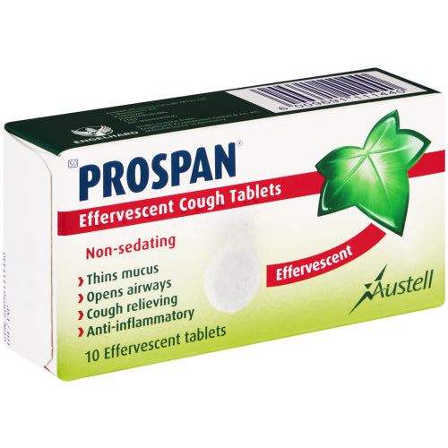 PROSPAN COUGH EFFERVESCENT 10