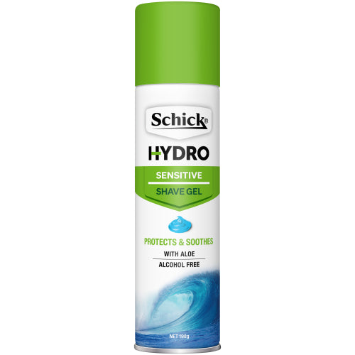 SCHICK HYDRO SENSITIVE SHAVING GEL 240ML