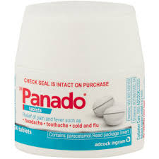 PANADO 500MG TABLETS 24