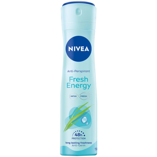 NIVEA ENERGY FRESH LADY PERFUME BODY SPRAY 150ML