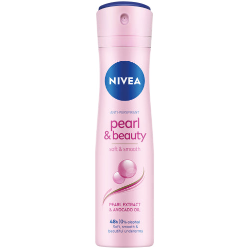 NIVEA PEARL & BEAUTY LADY PERFUME BODY SPRAY 150ML