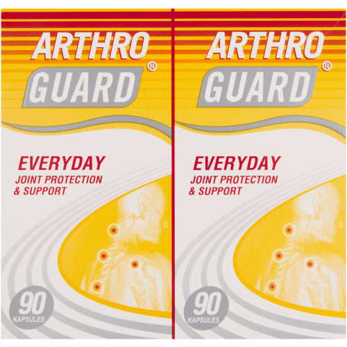 ARTHROGUARD VALUE ADDED PACK CAPSULES 180