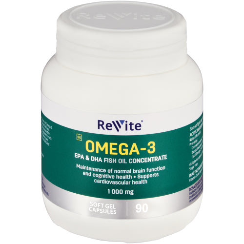 REVITE OMEGA 3 CAPSULES 90