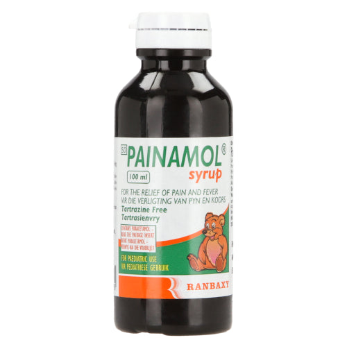 PAINAMOL (PLASTIC BOTTLE) 120MG/5ML SYRUP 100ML
