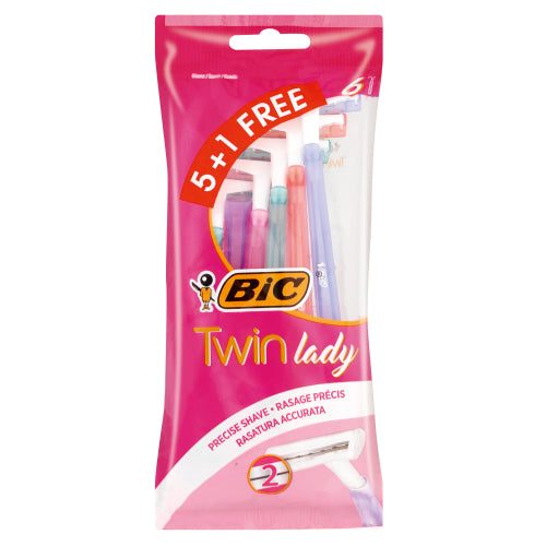 BIC TWIN LADY DISPOSABLE RAZORS