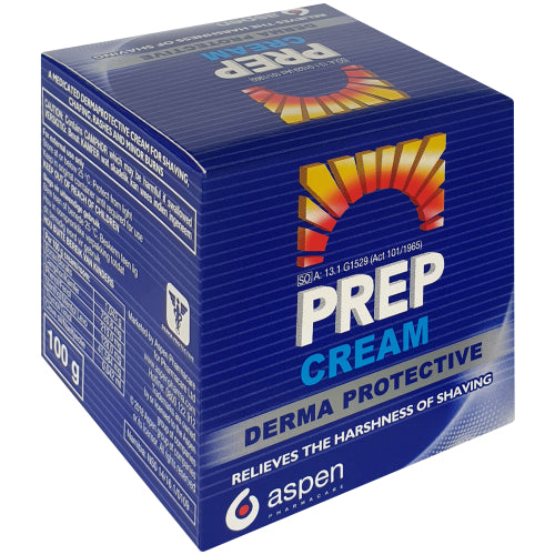 PREP CREAM JAR 100G