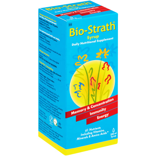BIO-STRATH ELIXIR SYRUP
