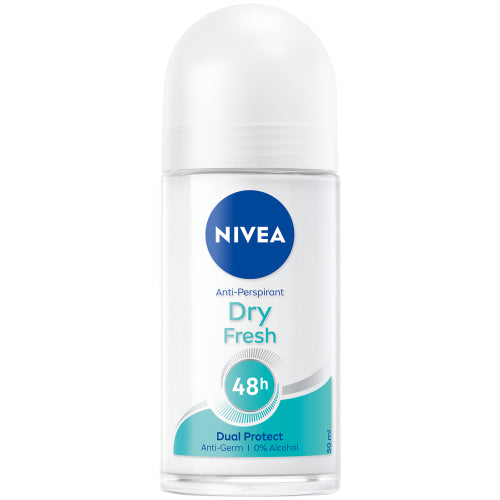 NIVEA DRY FRESH LADY ROLL-ON 50ML