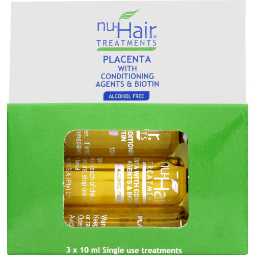NU HAIR PLACENTA AMPS 10ML