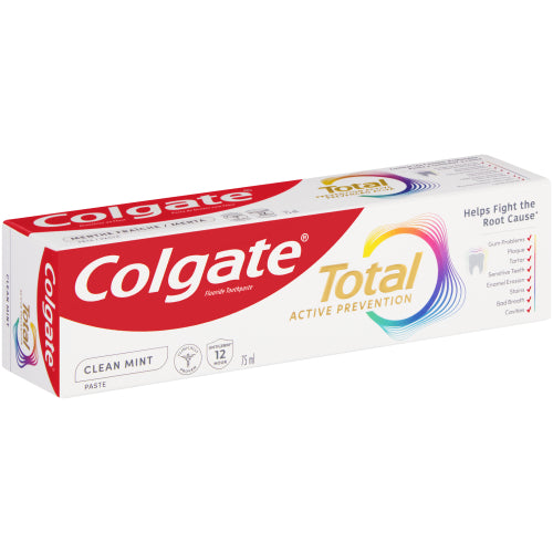 COLGATE TOTAL 12 CLEAN TOOTHPASTE 75ML