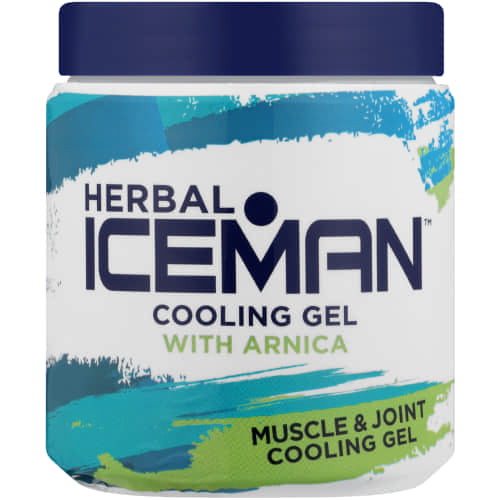 HERBAL ICEMAN COOLING GEL+ARNICA 500G