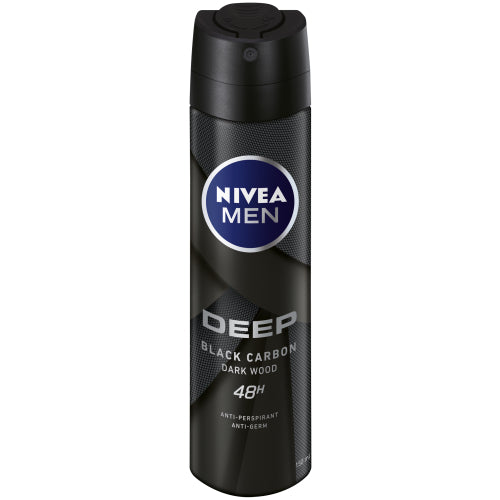 NIVEA DEEP MEN PERFUME BODY SPRAY 150ML