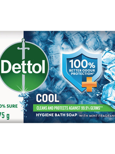 DETTOL BATH SOAP COOL 175G