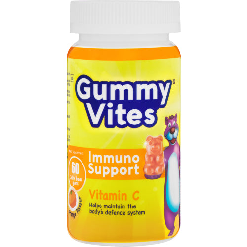 GUMMY VITES VITAMIN C JELLY BEARS 60