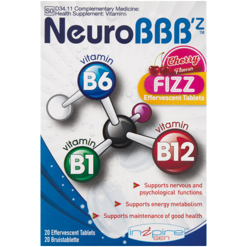 INZPIRE GEN NEURO BBBZ CAPSULES 20