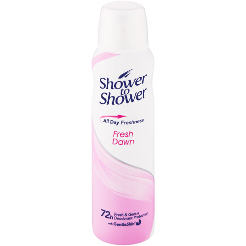 SHOWER TO SHOWER LADY FRESH DAWN PERFUME BODY SPRAY 150ML