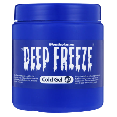 DEEP FREEZE COOL GEL 500G