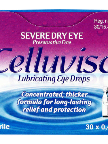 CELLUVISC 0.4ML SINGLE DOSE EYE DROPS 30