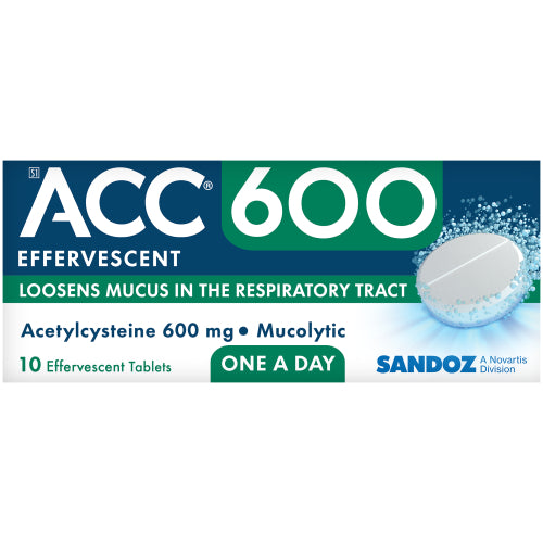 ACC600MG EFFERVESCENT