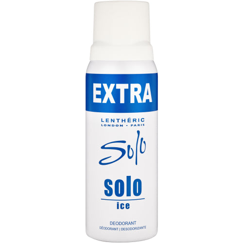 LENTHERIC SOLO ICE PERFUME BODY SPRAY 200ML