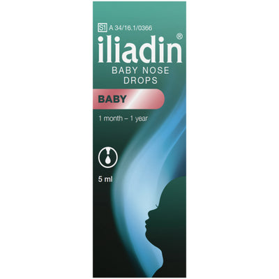 ILIADIN BABY 0,01% NOSE DROPS
