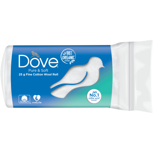 DOVE COTTON WOOL ROLL
