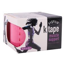 FLEXUS K TAPE PINK 5CM X 5M