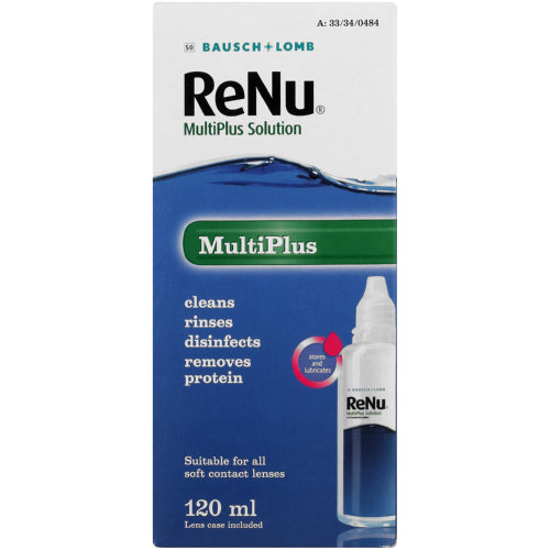 B&L RENU MULTIPLUS SOLUTION