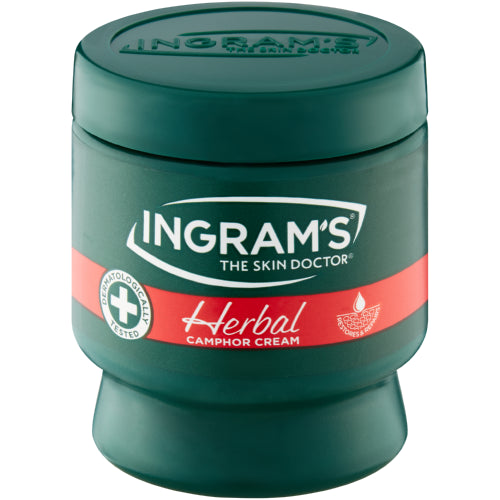 INGRAMS CAMPHOR CREAM HERBAL 150ML