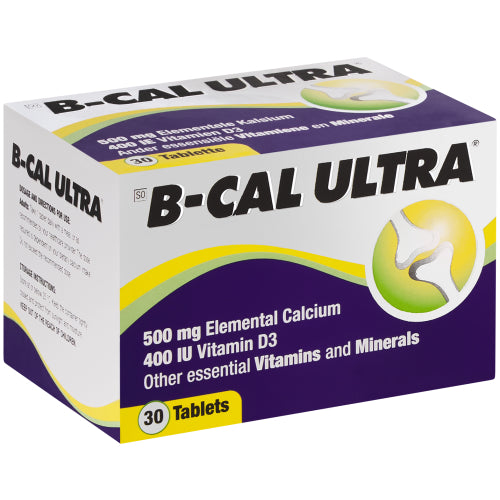 B-CAL ULTRA TABLETS 30
