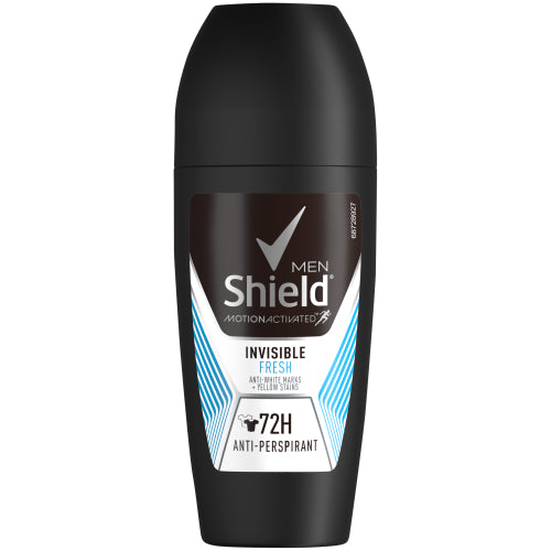 SHIELD MEN INVISIBLE FRESH ROLL-ON 50ML