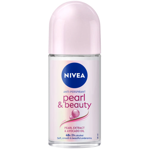 NIVEA PEARL BEAUTY LADY ROLL-ON 50ML