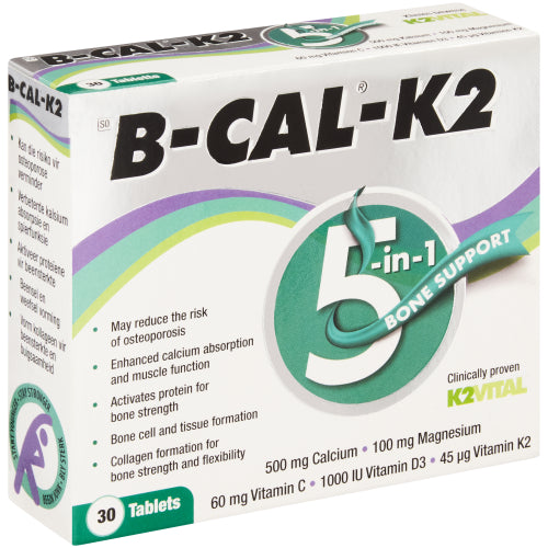 B-CAL-K2 TABLETS 30