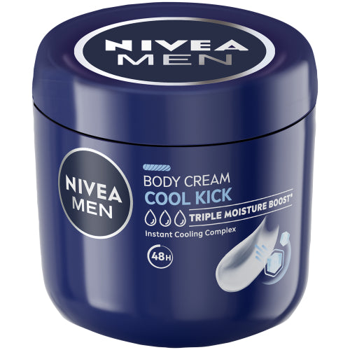 NIVEA COOL KICK MEN BODY CREAM 400ML